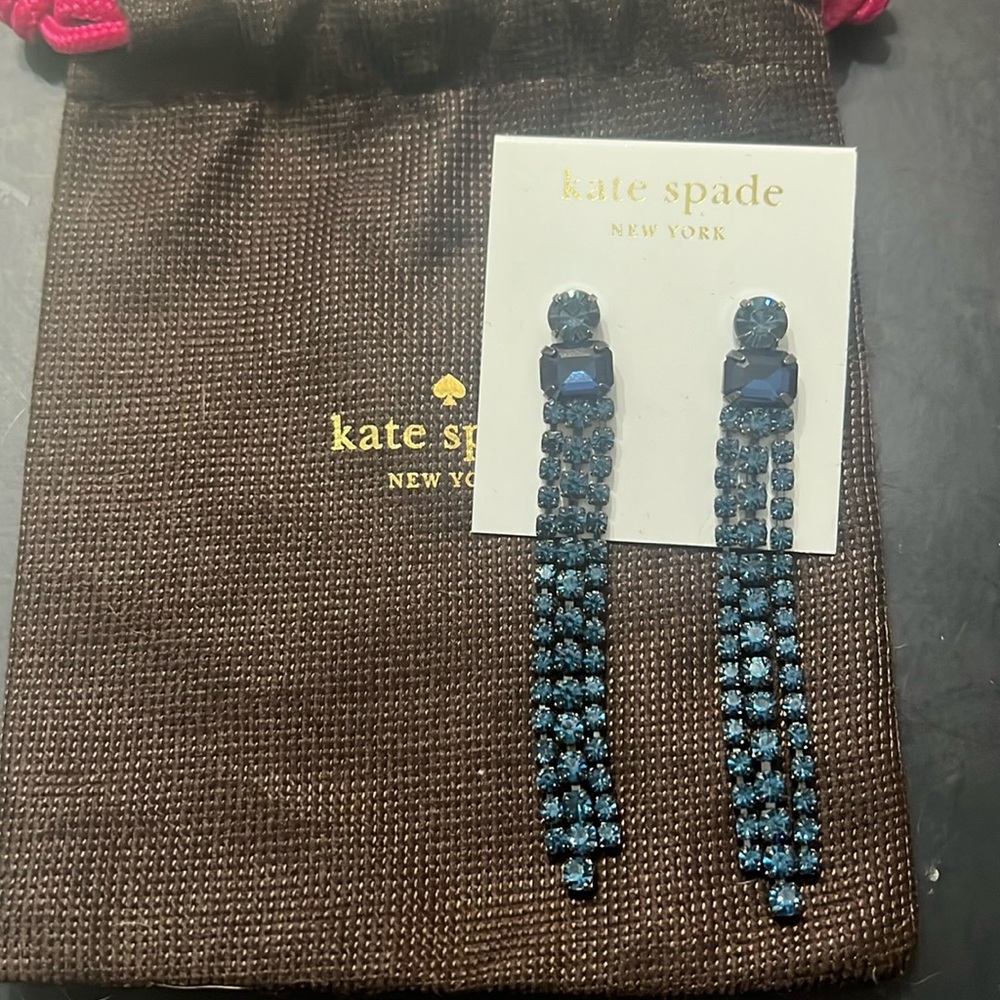 Kate Spade Blue earrings